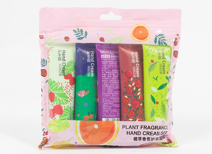 پک 5 عددی کرم مرطوب کننده دست BIOAQUA