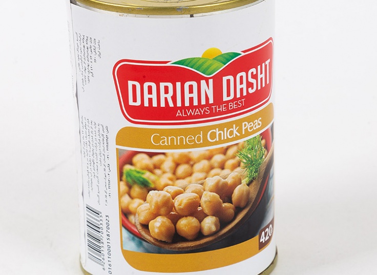 انواع کنسرو دریان دشت