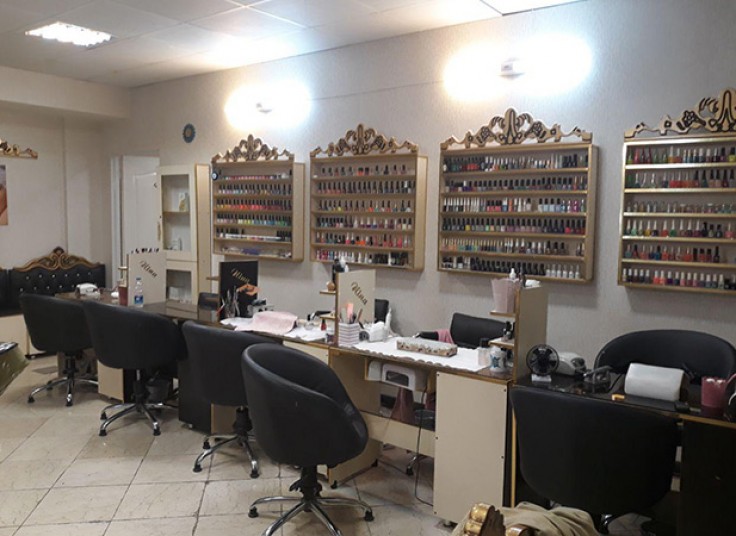 خدمات ناخن در سالن نینا