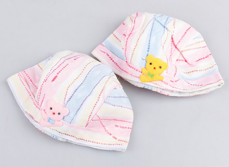 کلاه بنددار نوزادی Bear