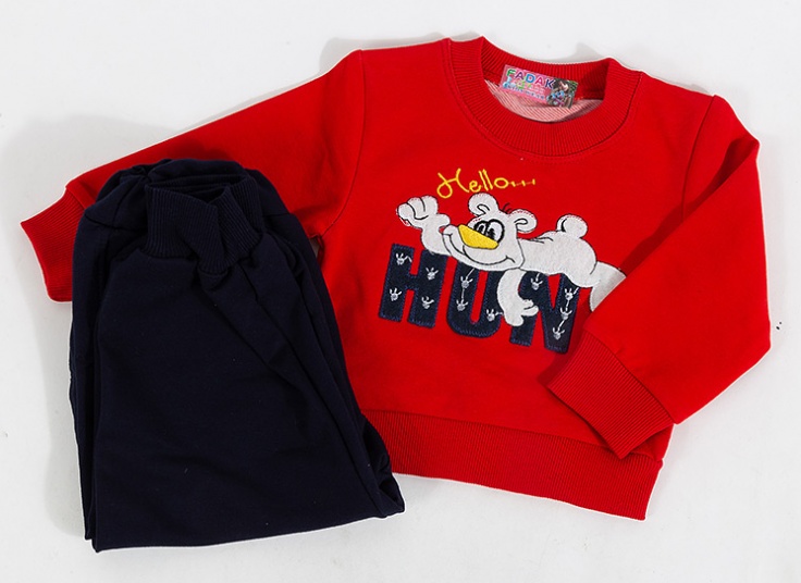 ست بلوز شلوار پسرانه HUNY