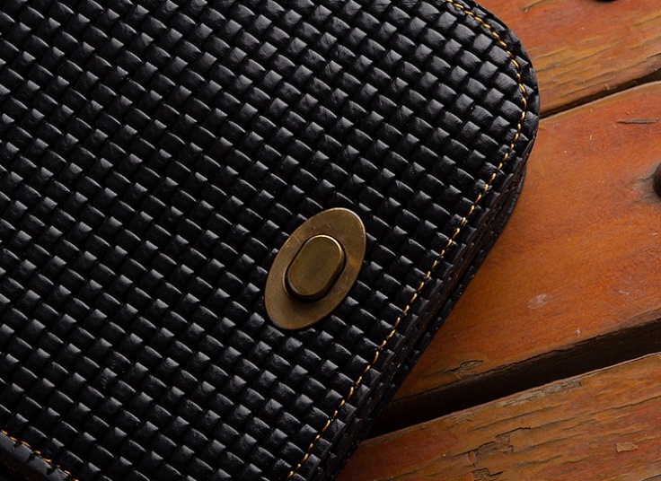 کیف دوشی چرم طبیعی