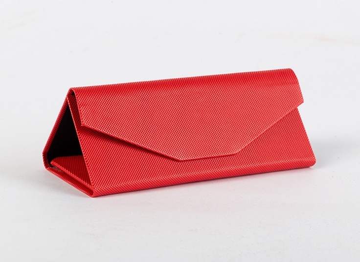 کیف عینک مثلثی مدل تاشو