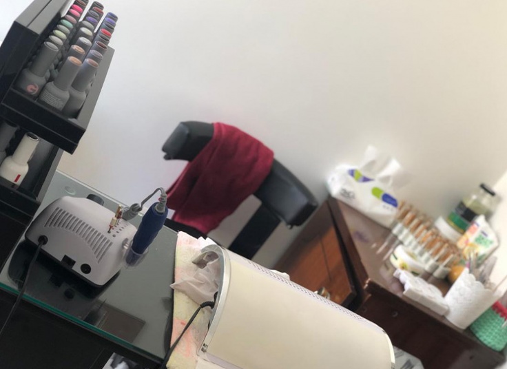 خدمات ناخن در سالن پندار