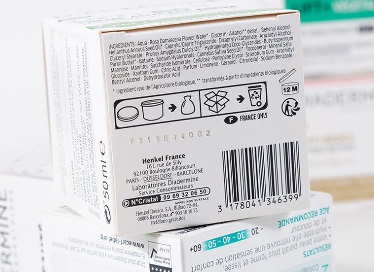 انواع کرم Diadermine