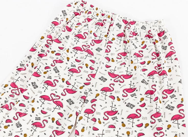 شلوار راحتی زنانه چاپی