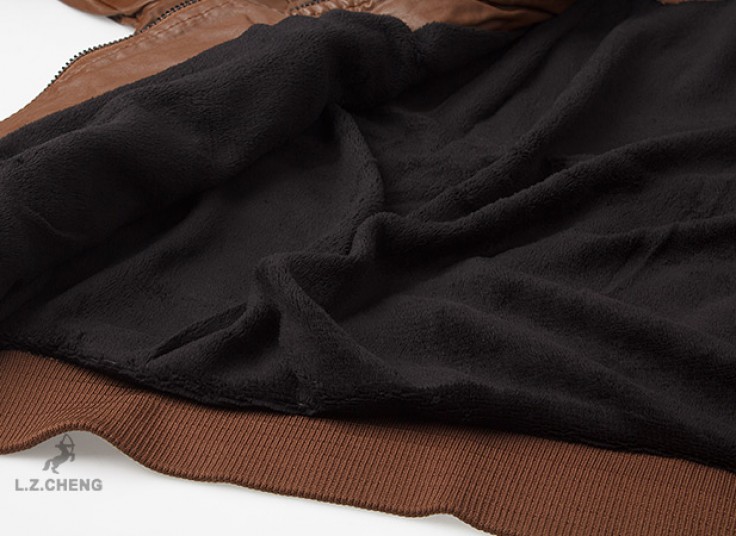 کاپشن چرم L Z CHENG