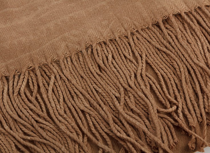 شال کشمیر طرح هـ