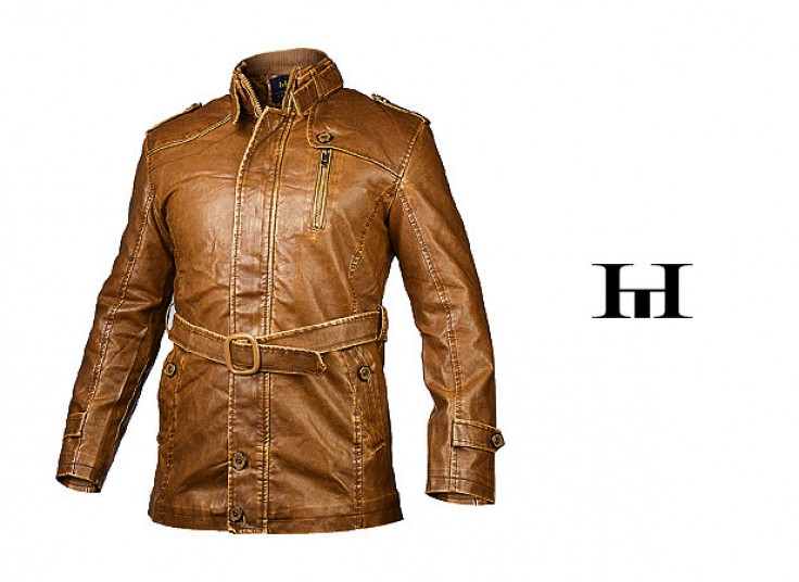 کت چرم HOU TAO