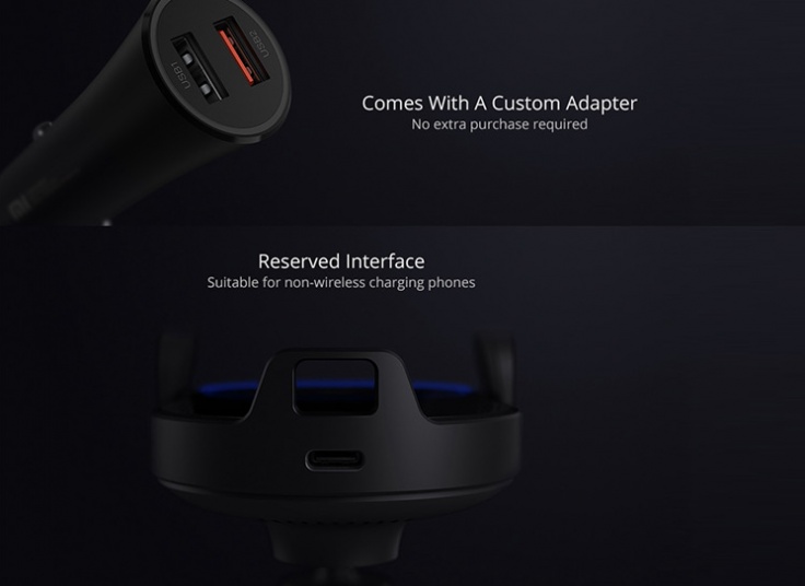 شارژر وایرلس و هولدر هوشمند Xiaomi