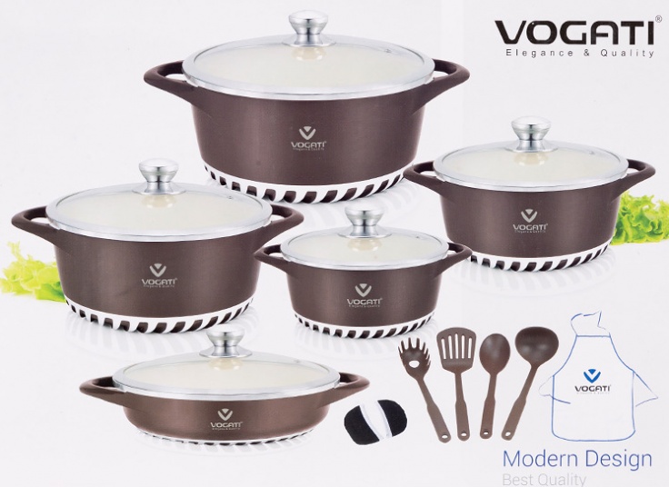 سرویس قابلمه VOGATI مدل SES-17PC
