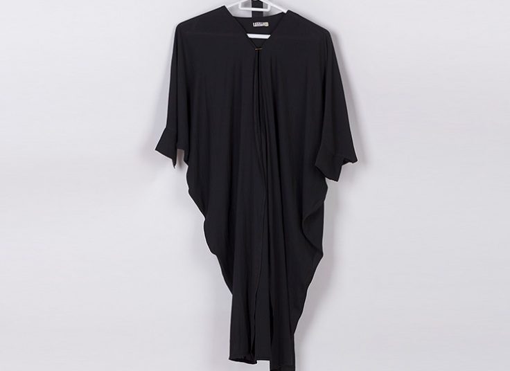 مانتو حریر کرپ Voguish