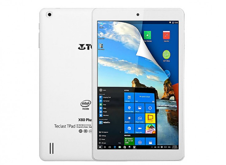 تبلت های ویندوزی و اندرویدی Teclast