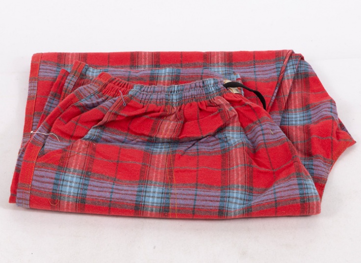 شلوار چهارخانه پشمی NOVIN