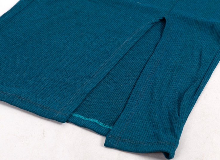 پیراهن ماکسی جلو چاکدار