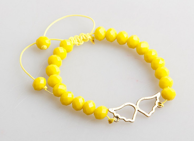 دستبند کریستالی Plaque