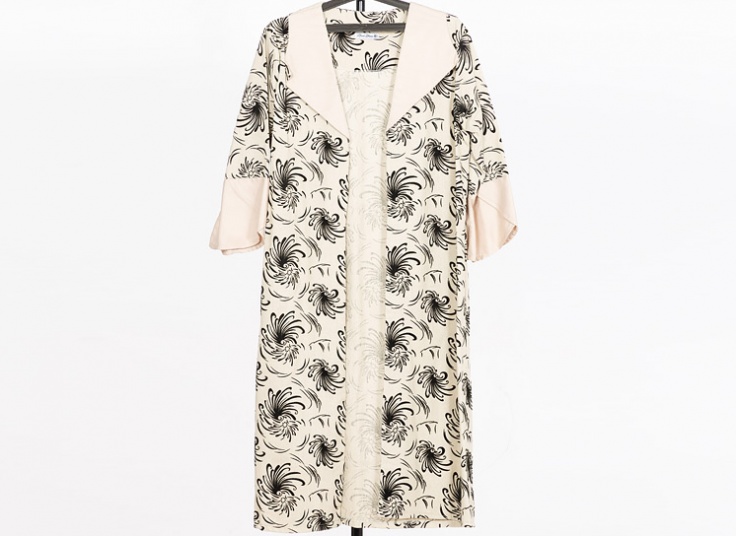 مانتو چاپ فلوک