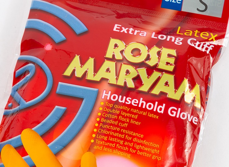 دستکش رز مریم