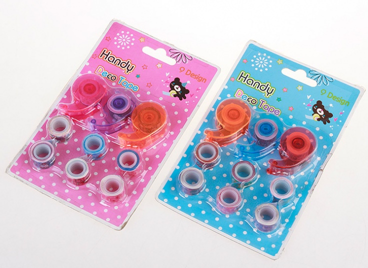 پکیج چسب فانتزی DECO