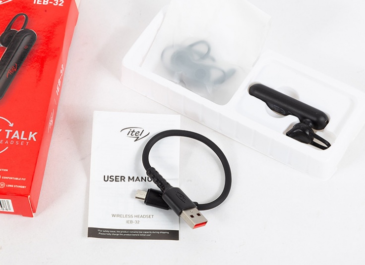 هدست بلوتوثی itel مدل IEB-32