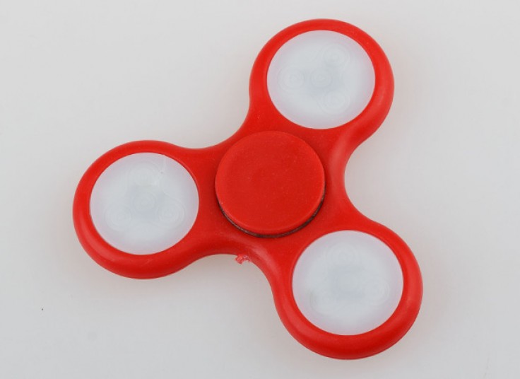 فینگر اسپینر LED