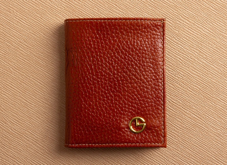 کیف پول چرم طبیعی مدل جیبی