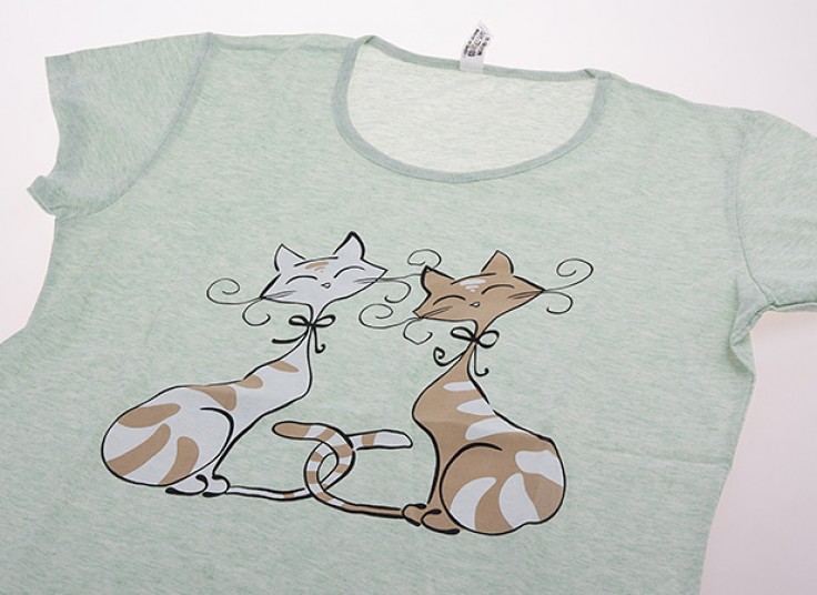 تیشرت دخترانه ten kie