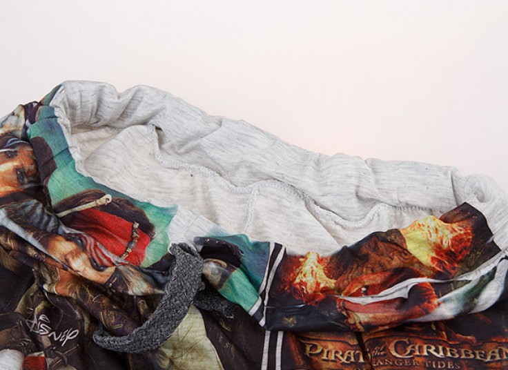 حلقه ای و برمودا طرحدار مردانه