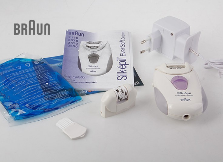 اپیلاتور BRAUN مدل Silk epil2