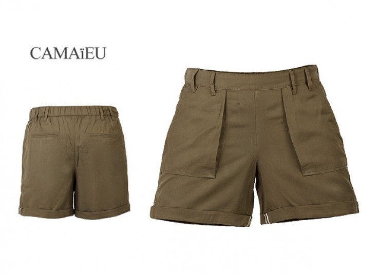 شورتک زنانه CAMAIEU