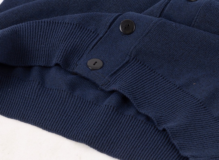 ژاکت بافت دکمه دار مردانه