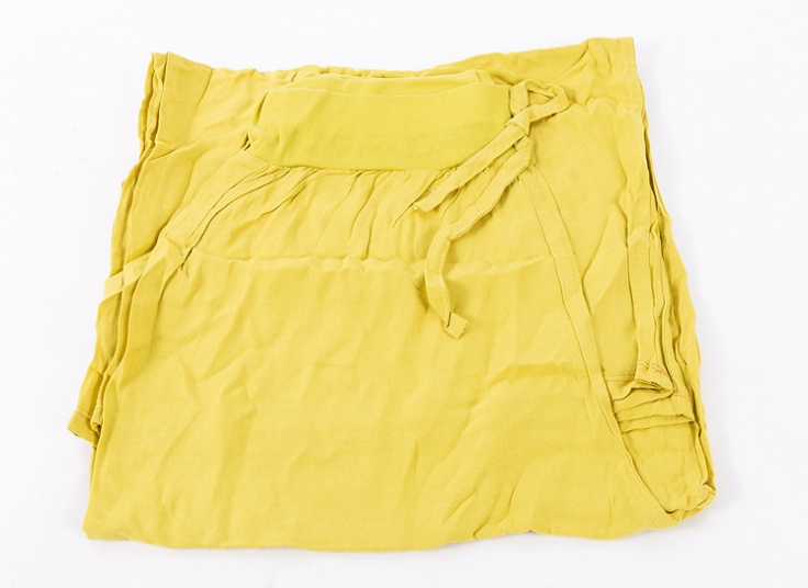 دامن شلواری نخی