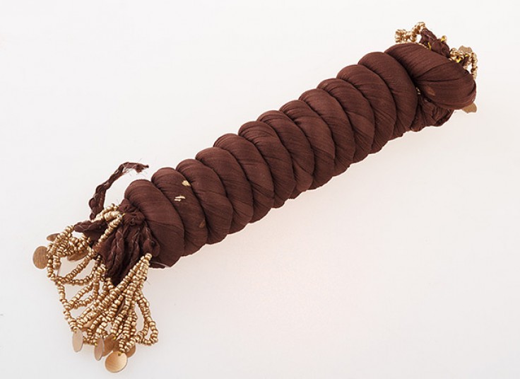 شال حریر مدل دورچین هندی