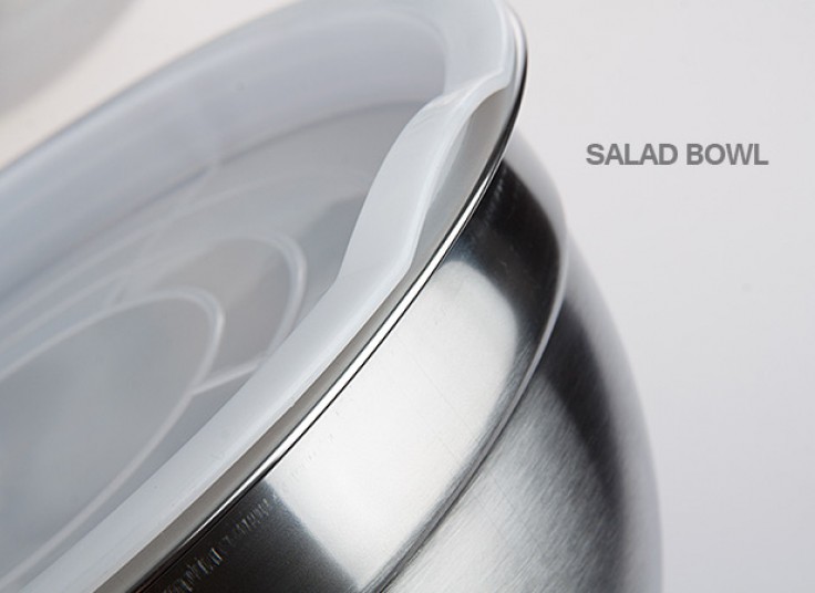 ست کاسه سالاد استیل