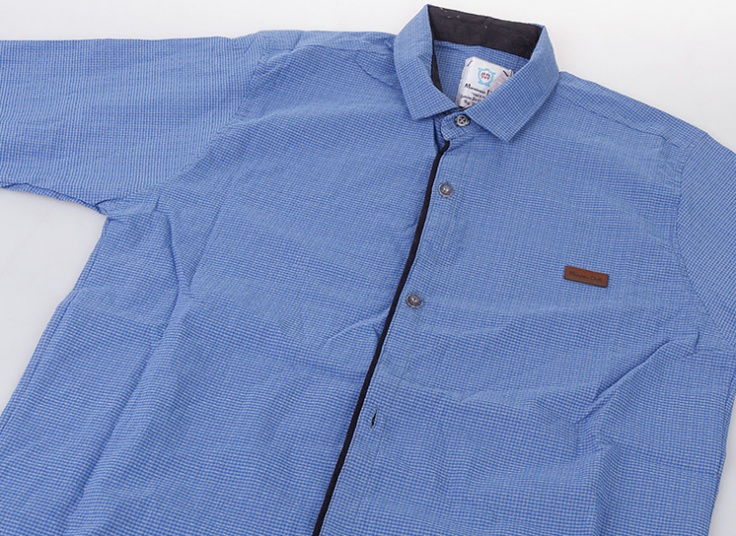 پیراهن چهارخانه مردانه Massimo Dutti