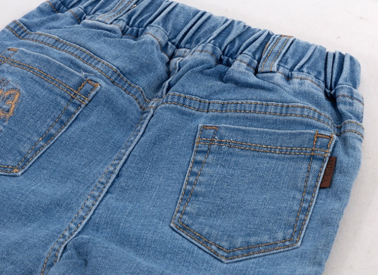 شلوار جین گلدوزی دخترانه HERA