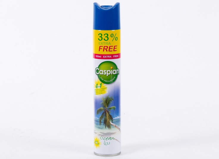 اسپری خوشبو کننده هوا کاسپین