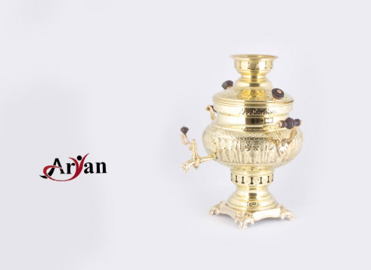 سماور ذغالی و گازی ARIYAN