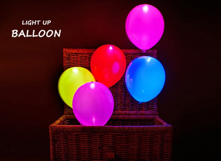 بادکنک نورانی LED