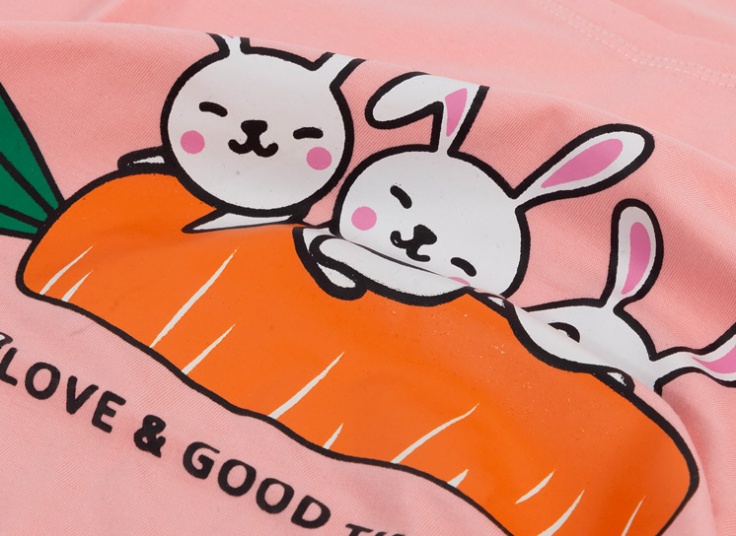 تیشرت خرگوشی GOOD TIME