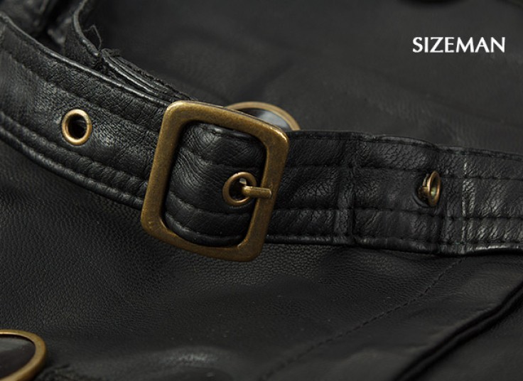 پالتو چرم زنانه SIZEMAN