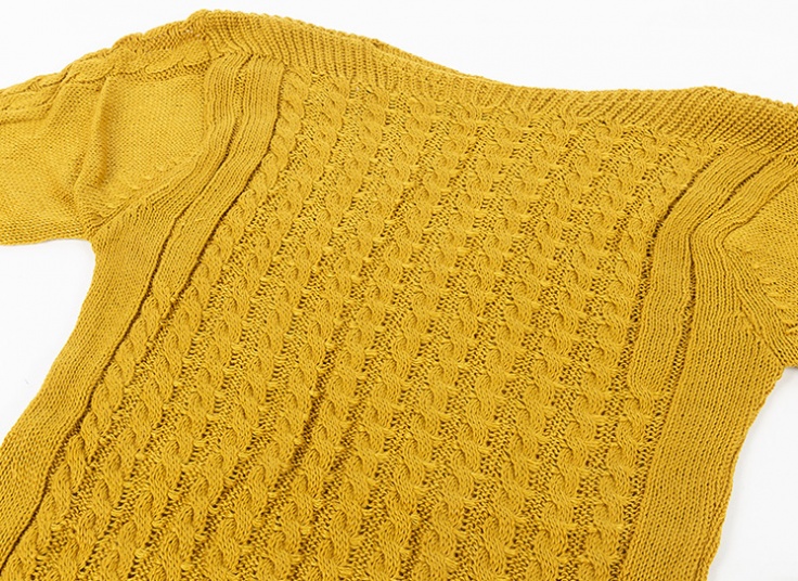 تونیک بافت یقه خشتی