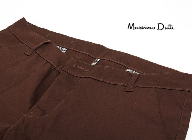 شلوار کتان مردانه Massimo Dutti