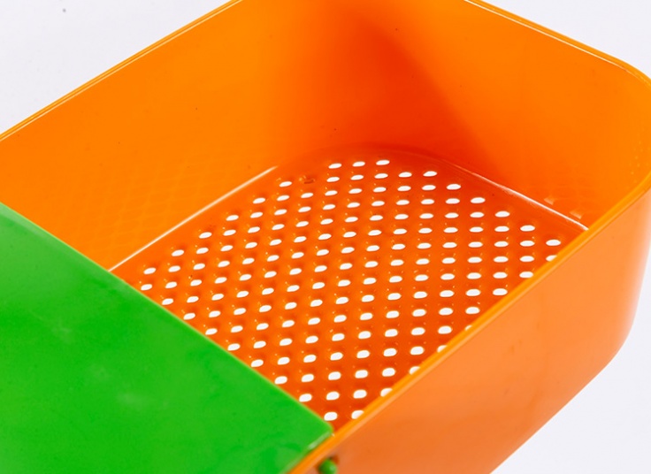 سبد لبه سینک و جا اسکاچ ارشیا