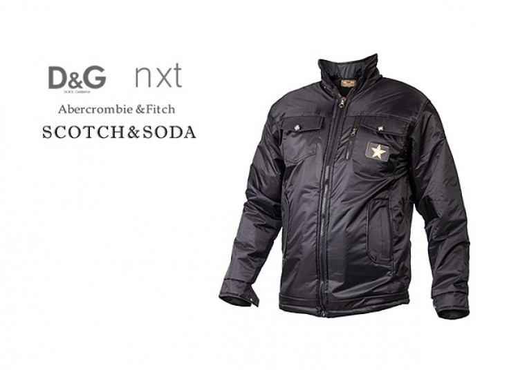 کاپشن مردانه طرح Dolce Gabbana