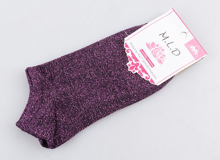 جوراب ساق کوتاه لمه ای MLD