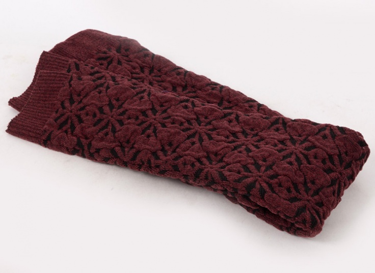 شلوار بافت ژاکارد زنانه