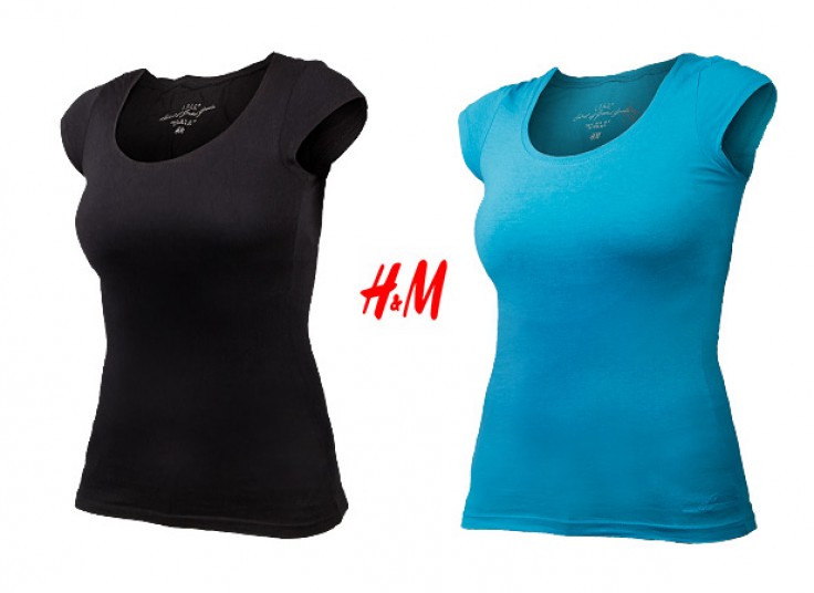 تیشرت خنک زنانه H M