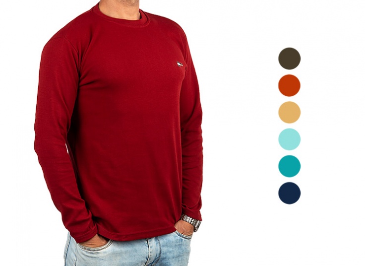 بلوز آستین بلند مردانه Tommy