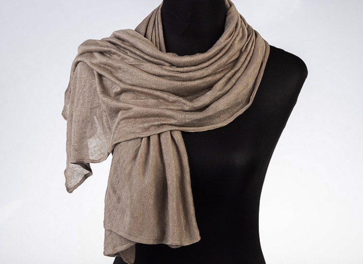 شال نخی زنانه